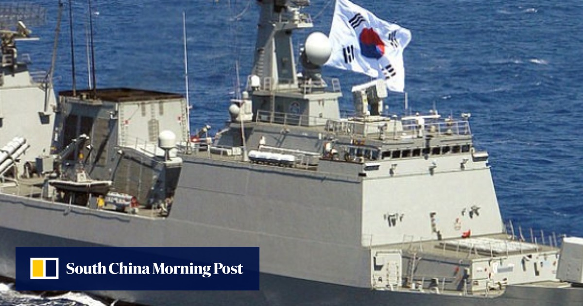 South Korea deploys ‘Munmu the Great’ warship to Ghana after pirates