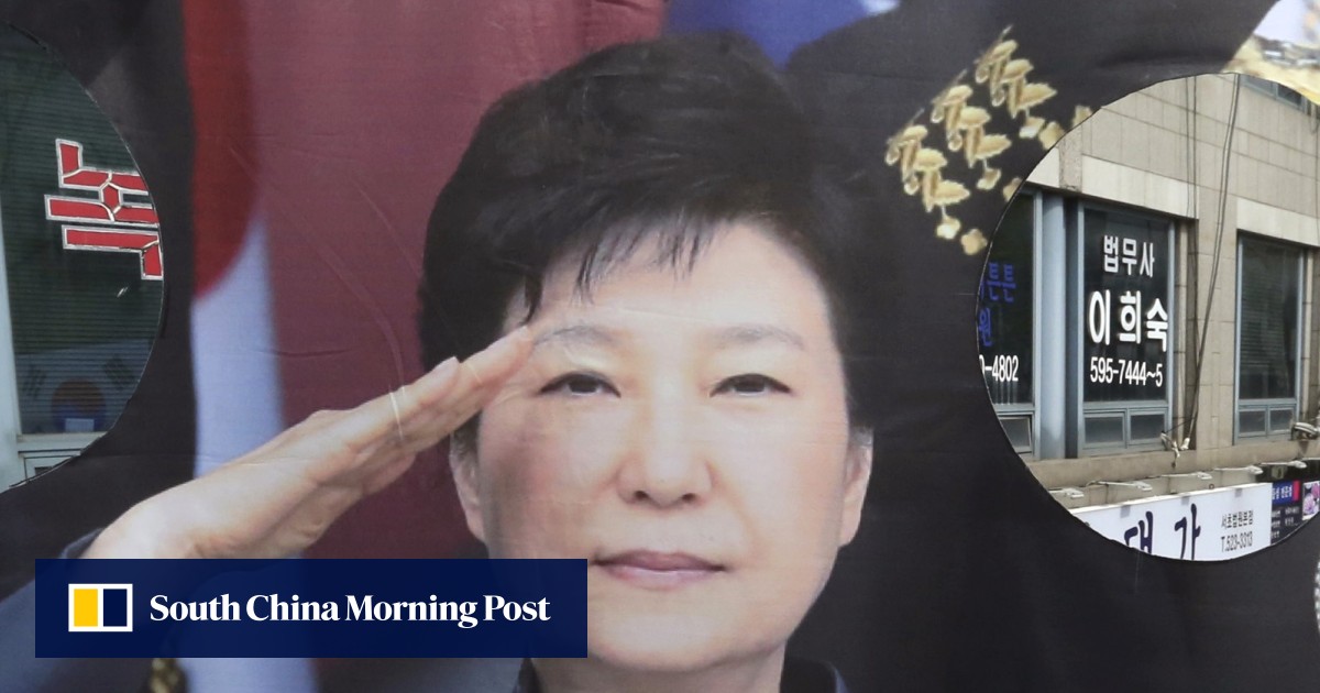 Jailed Former South Korean President Park Geun Hye Will Not Appeal 24 Year Sentence South 1078