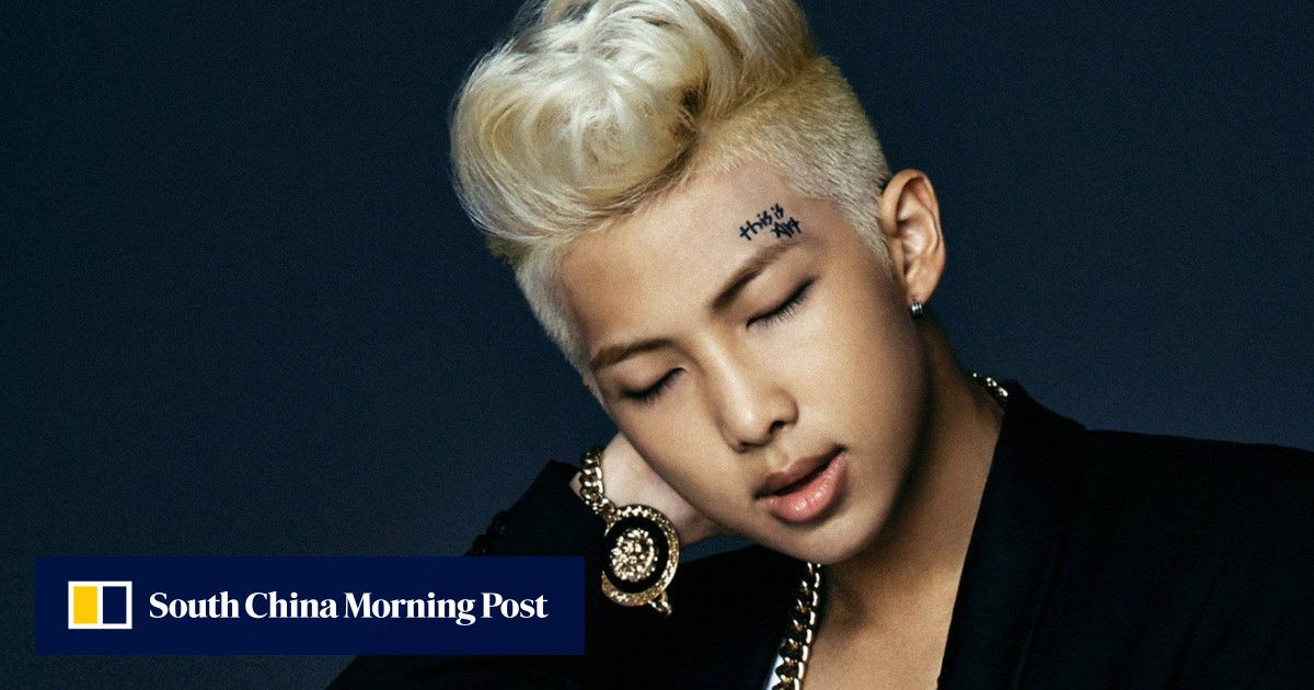 K Pop Star Rap Monster Of Bts Is Breaking Genre S Squeaky Clean Mould And Fans Can T Get Enough South China Morning Post