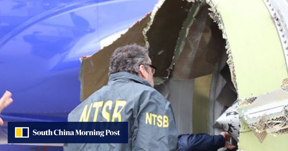 FAA orders fan blade inspections after Southwest jet engine explosion ...