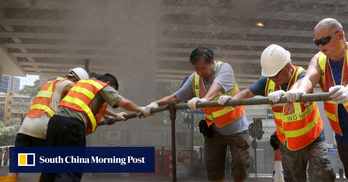 Tap must be turned on Hong Kong’s waste of water South China Morning Post