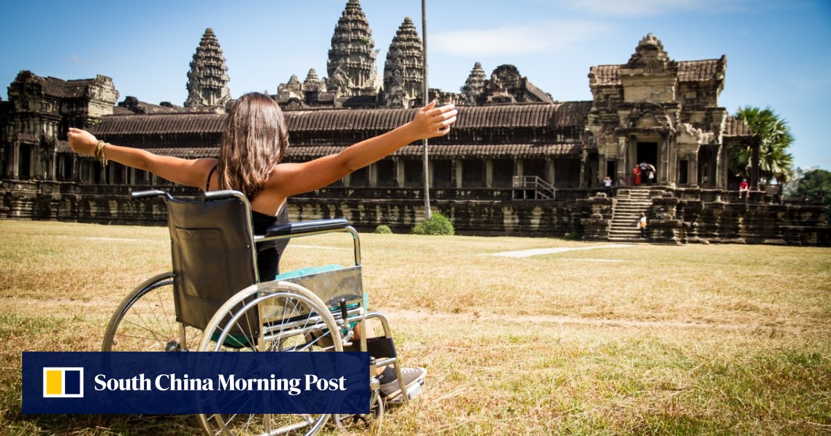 Why are wheelchairfriendly travel options in Asia so lacking? Plus