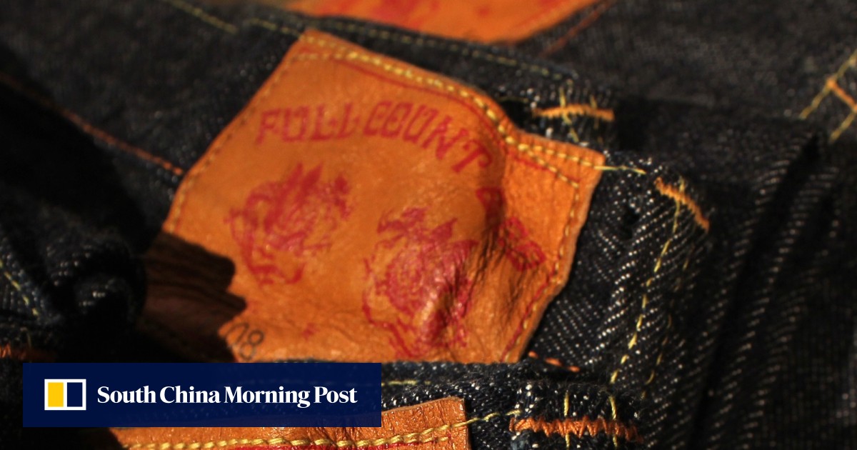 kaihara denim jacket