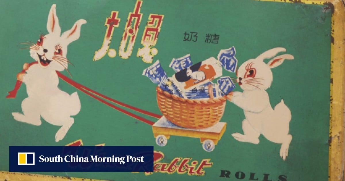 What was the original name of China's classic White Rabbit candy ...