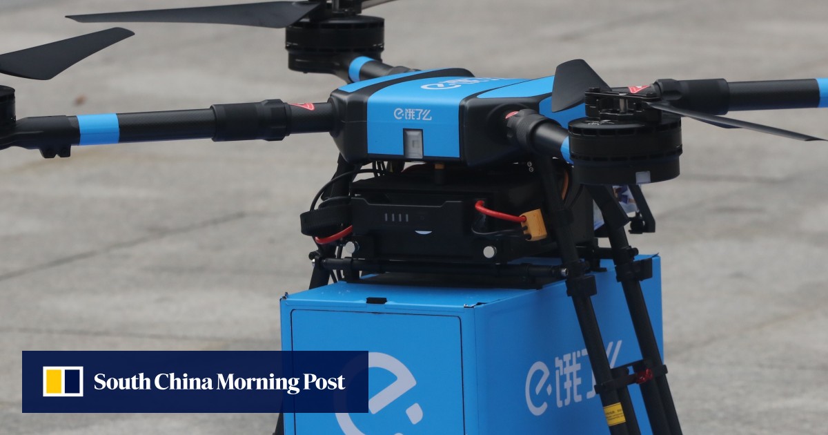 Your Chinese takeaway is ready to be delivered by drone South China