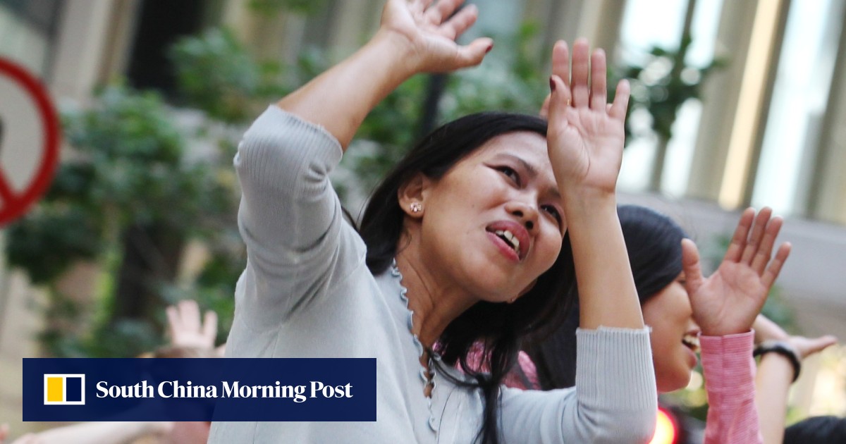Hong Kong’s Domestic Helpers Could Teach City A Thing Or