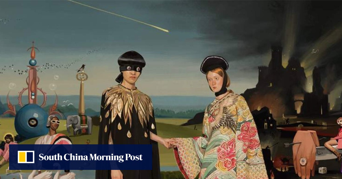 How Gucci Reimagined Renaissance Art For Utopian Fantasy Collection South China Morning Post How Gucci Reimagined Renaissance Art For Utopian Fantasy Collection South China Morning Post