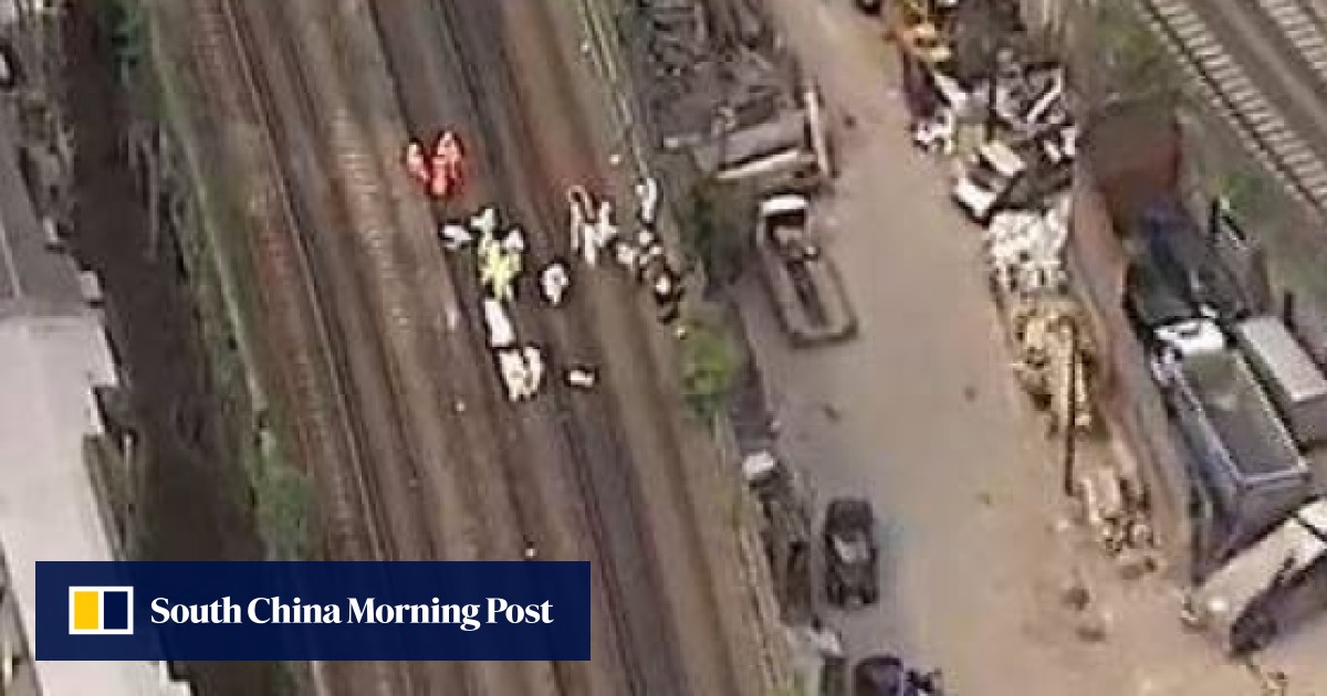 Tributes paid to three London graffiti artists killed by a train South China Morning Post
