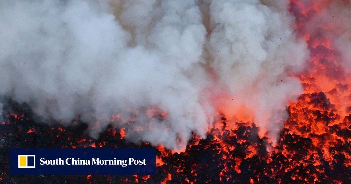 After Shimmoe Is Japan S Mount Fuji About To Blow South China Morning Post