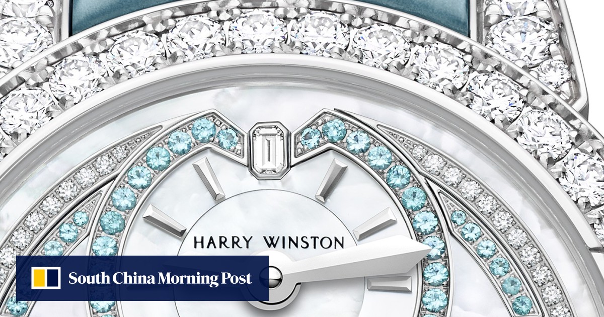 Harry Winston launches new models to celebrate 20 years of Harry Winston launches new models to celebrate 20 years of