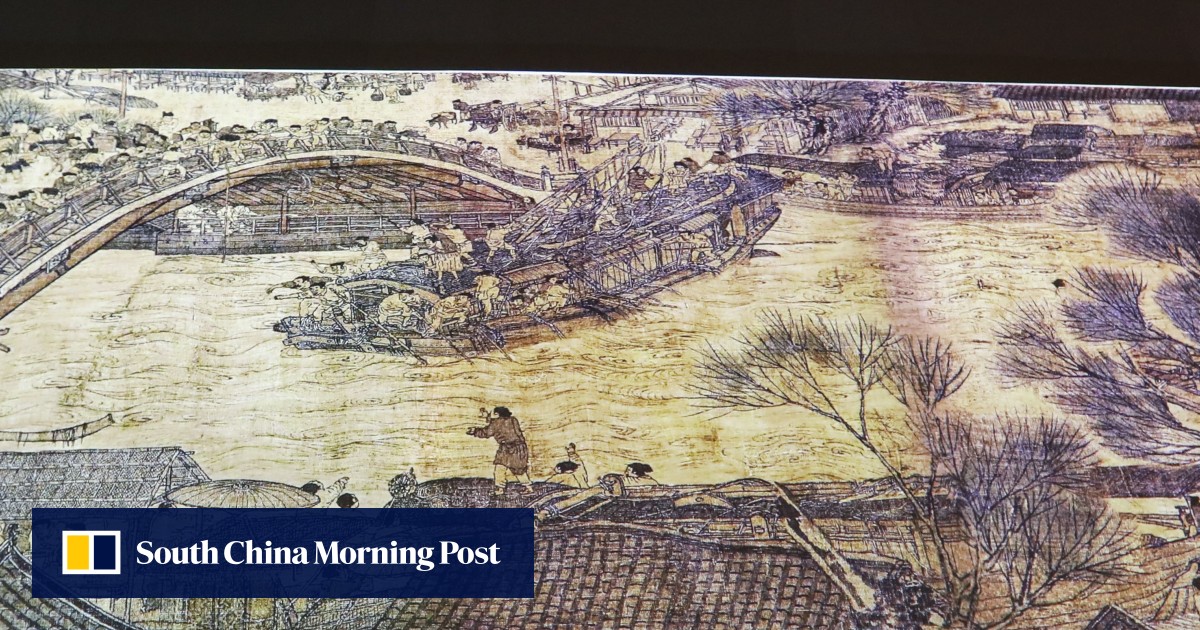 Classic Chinese Painting Brought To Life In 4d Interactive - 