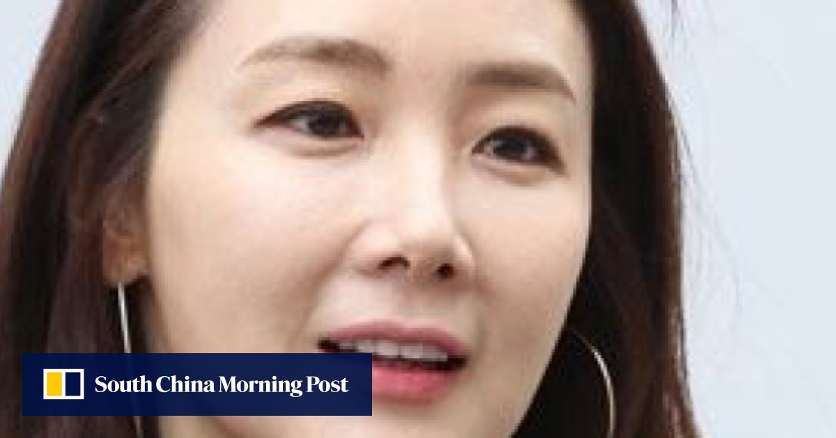South Korean Actress Choi Ji Woo Complains As Husband S Personal Details Revealed South China Morning Post