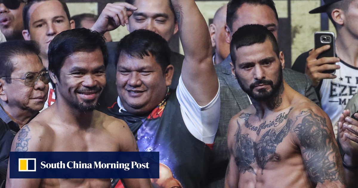 Manny Pacquiao And Lucas Matthysse Make The Weight For