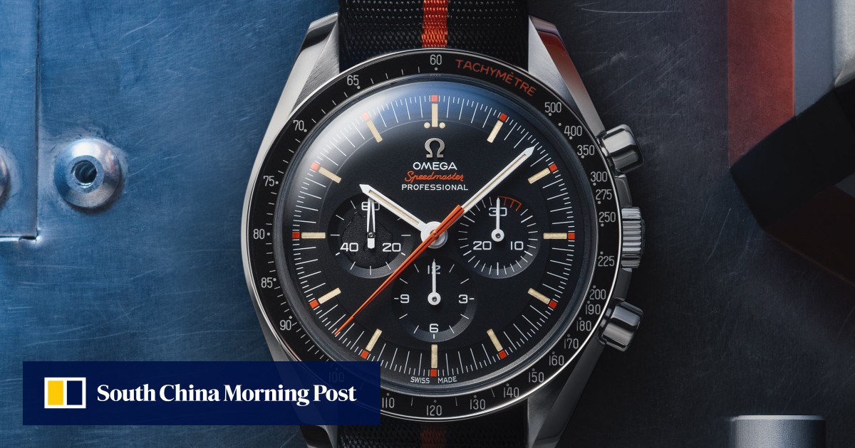Collectors go crazy for Omega's 