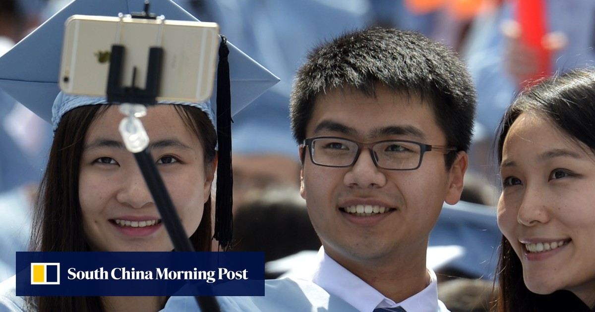 Why are Chinese students in the US keen to go home? Blame their English