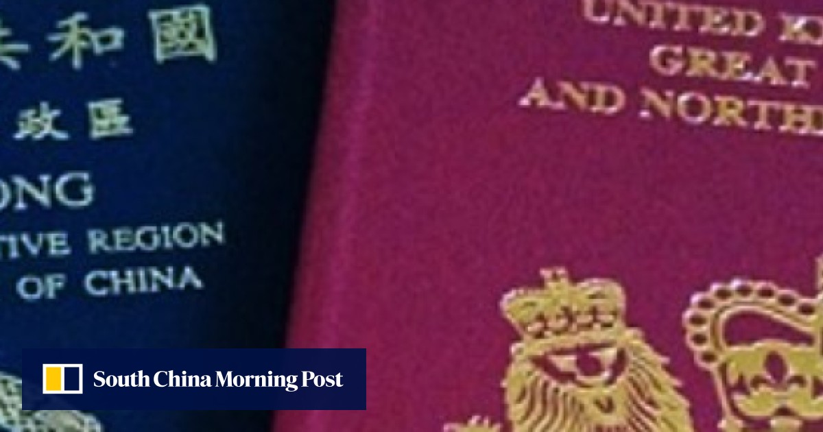 What Is A British National Overseas Passport And What Is A Holder Entitled To South China Morning Post