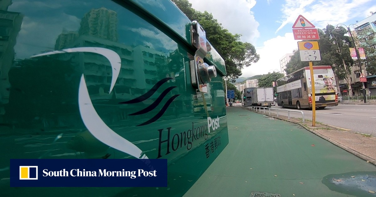 The Journey Of A Letter From Postbox To Delivery Behind The