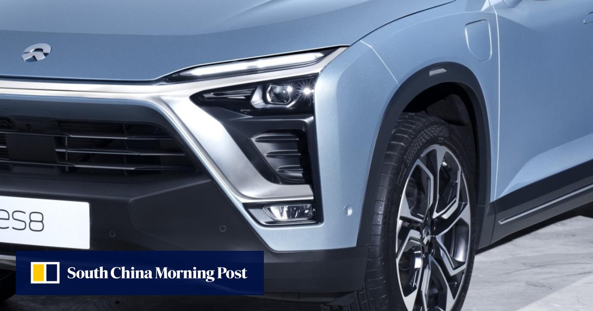 Tencentbacked electric car startup NIO to file prospectus in
