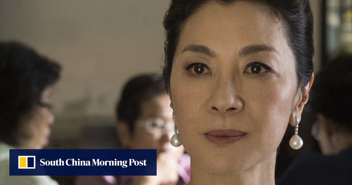 Crazy Rich Asians Michelle Yeoh On How 1980s Hong Kong Parties