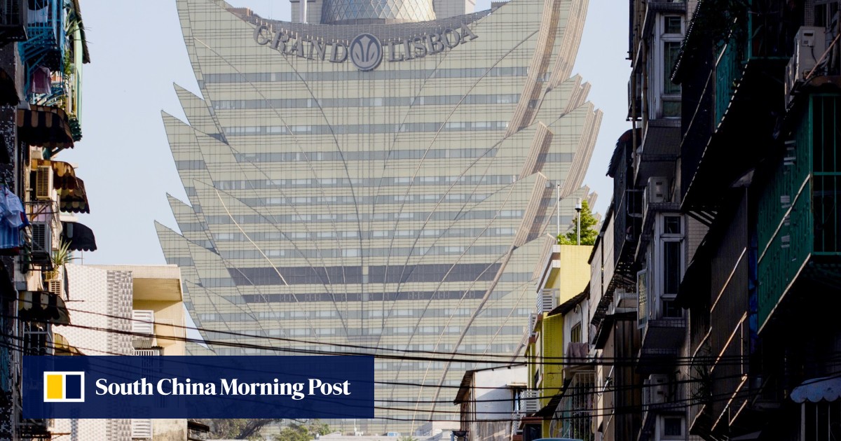 Macau The Incredible Poverty At The Heart Of Worlds - 