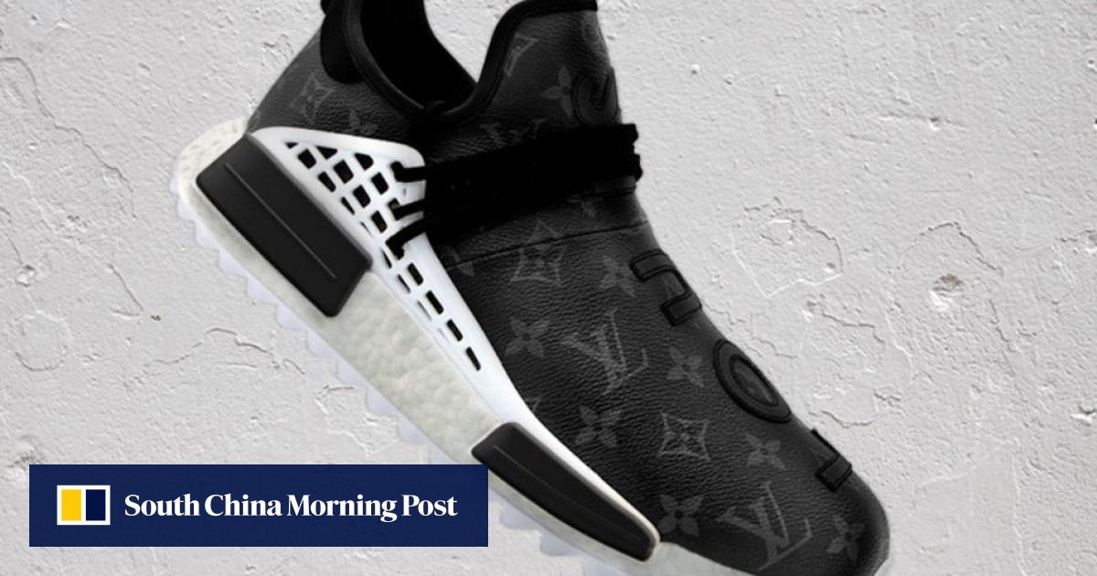 lv and adidas shoes