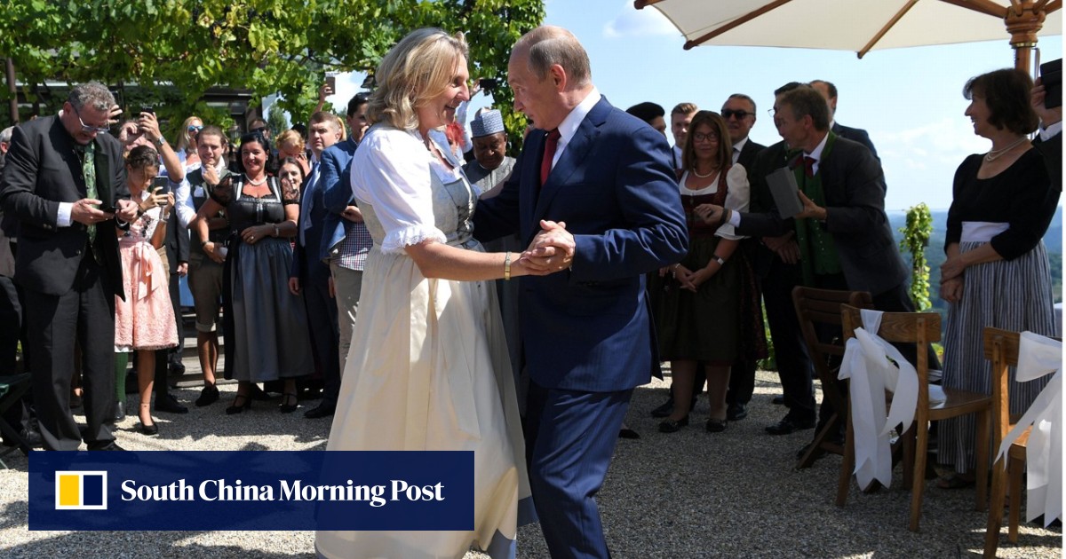 The Viennese waltz with Putin has the rest of Europe worrying - is Austria passing secrets to ...