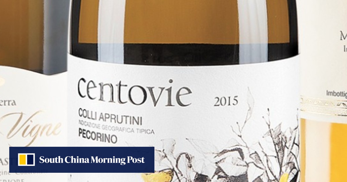Three Italian whites wines that are not pinot grigio, which actually