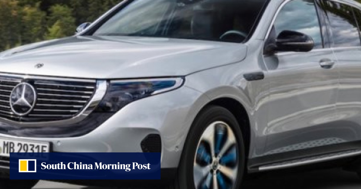 Mercedes Benz Reveals Its First All Electric Vehicle The