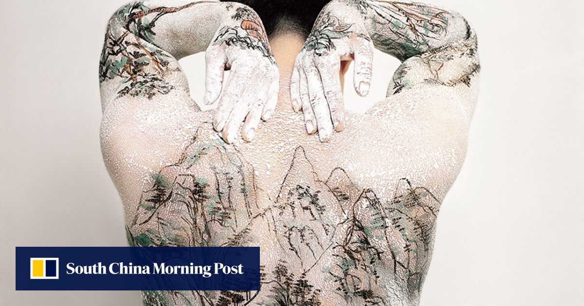 Contemporary Chinese artist Huang Yan ‘tattoos’ Song dynasty-style
