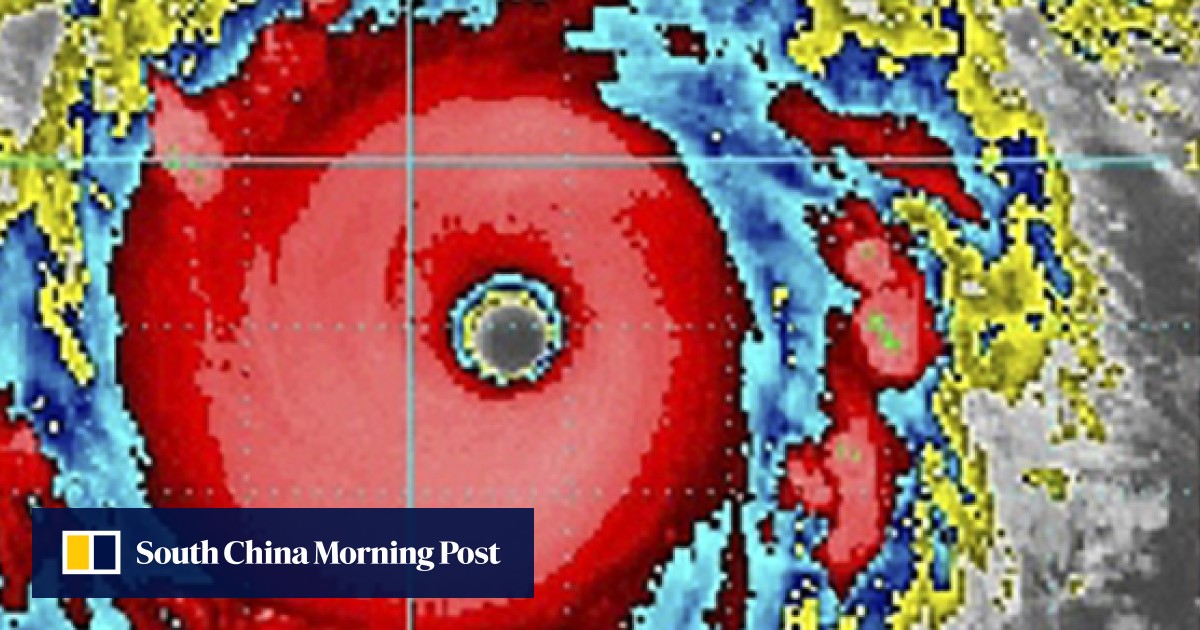 Super Typhoon Mangkhut predicted to be most powerful storm since ...