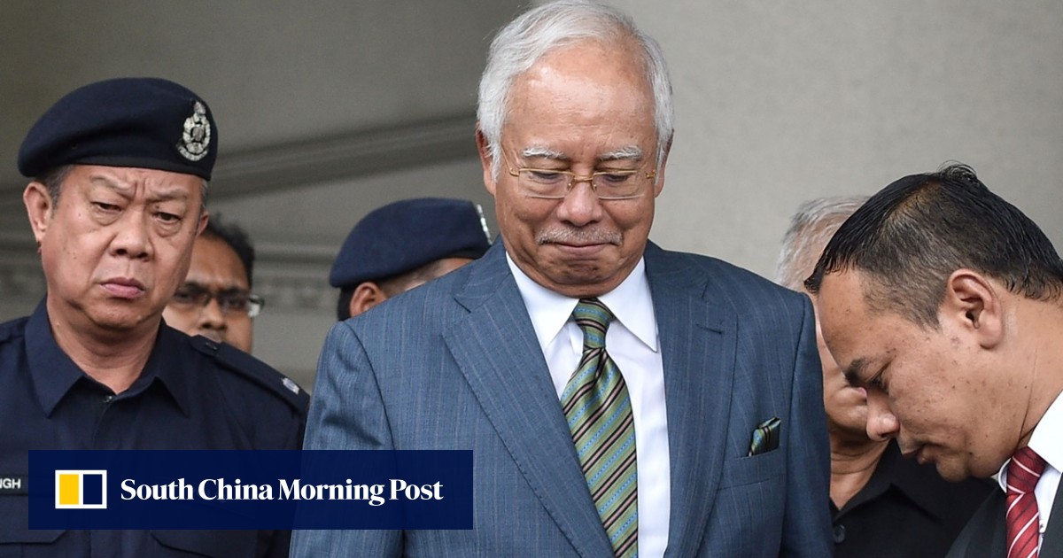 Malaysia’s ex-PM Najib Razak arrested, to face charges over US$628