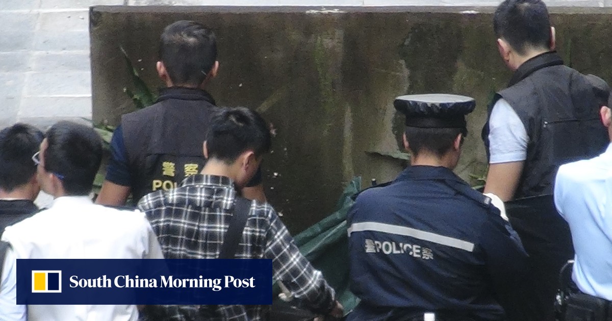 Hong Kong Man 68 Kills Ex Wife With Knife Then Leaps To His Death