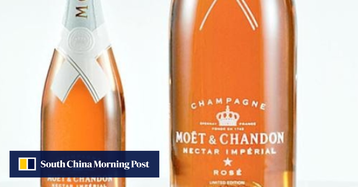 Virgil Abloh designs Champagne bottle for Moët & Chandon | South