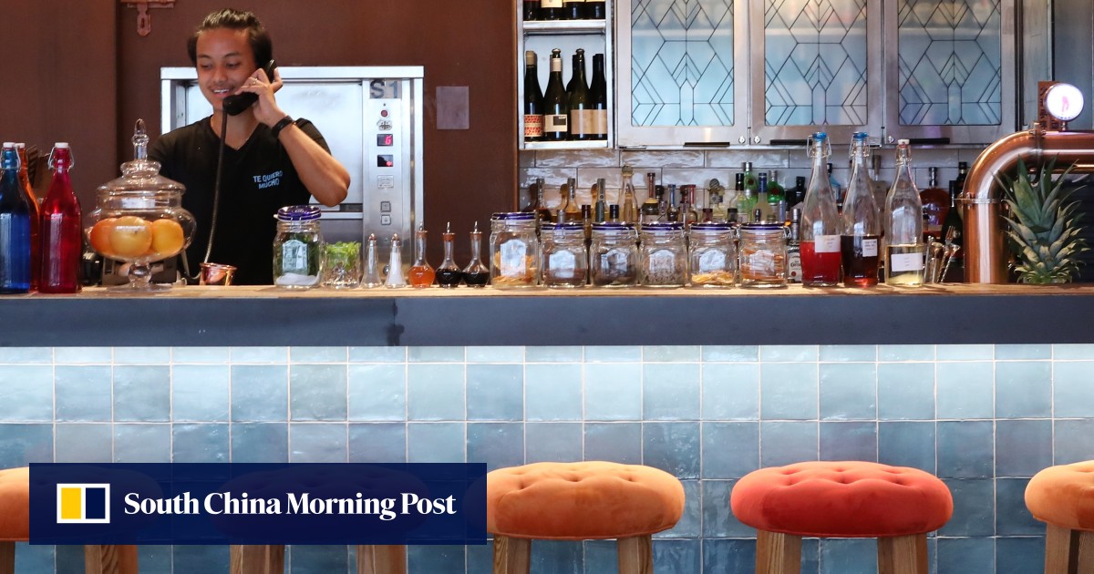 OMG, Valley Girl heaven in Hong Kong the tacos at Mexican restaurant