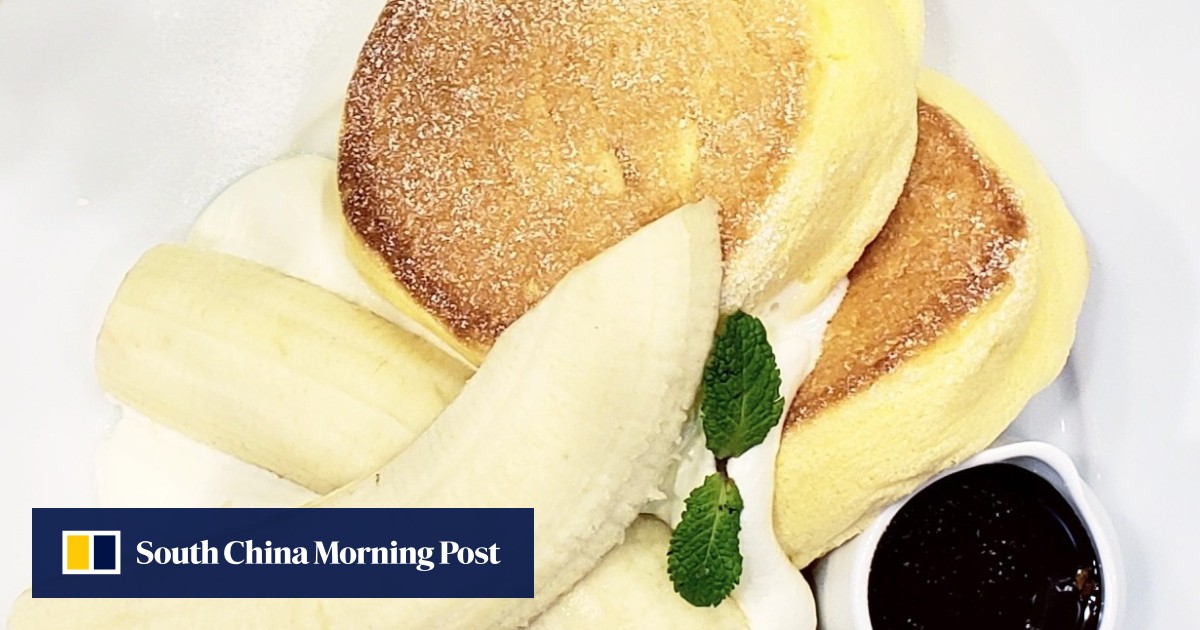 We review A Happy Pancake, Hong Kong’s newest fluffy Japanese dessert