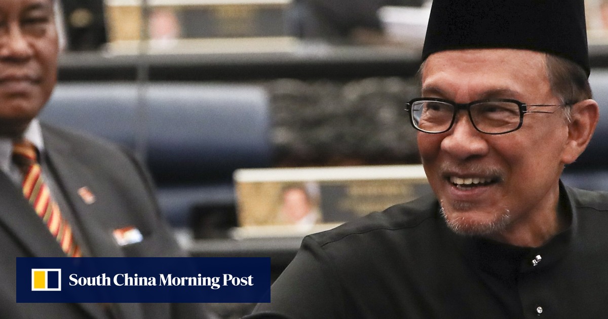 Malaysian PM-in-waiting Anwar Ibrahim makes official ...