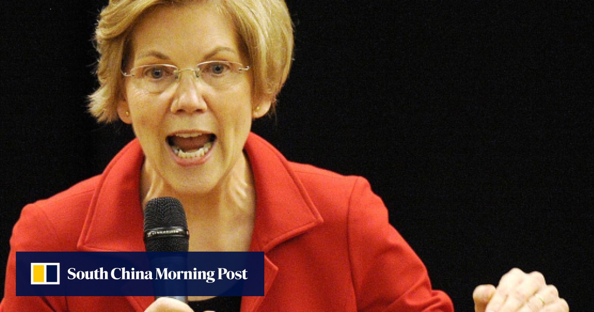 Long mocked by Trump as ‘Pocahontas’, US Senator Elizabeth Warren
