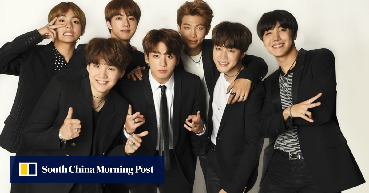 Young BTS  meet the K pop  stars  before they made it big 