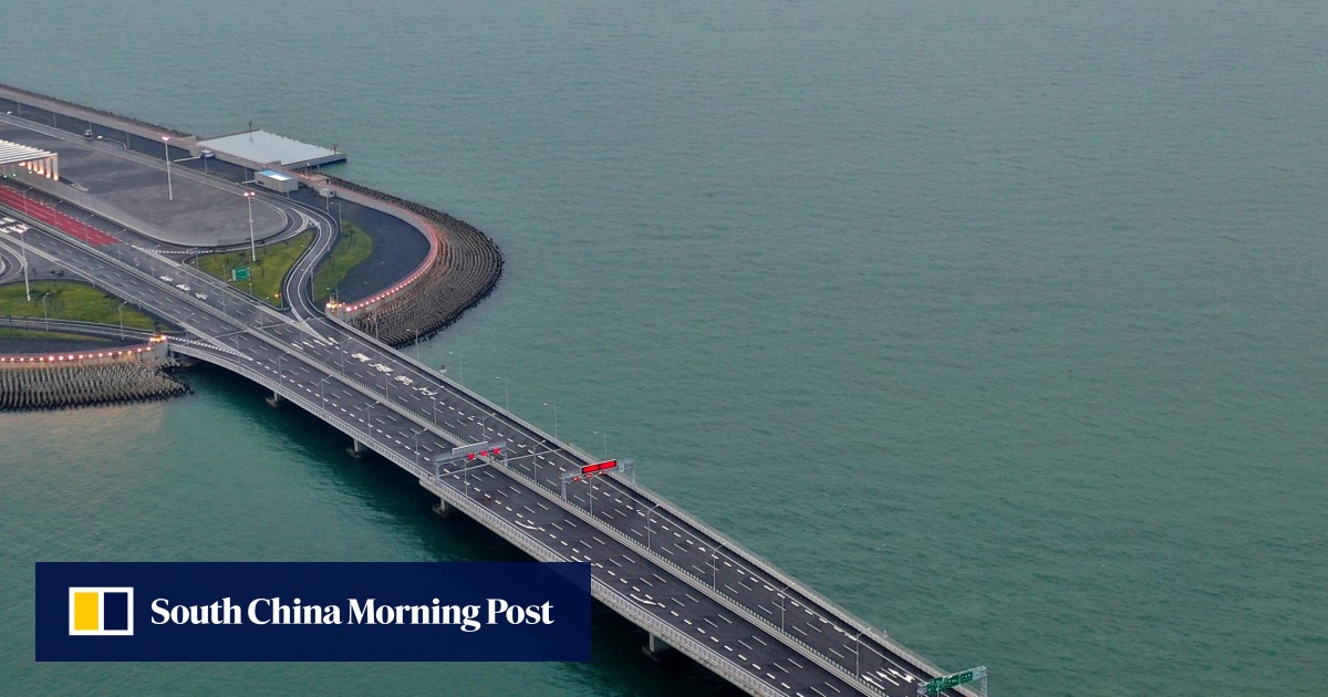 55km Hong KongZhuhaiMacau bridge to open Wednesday, so how can