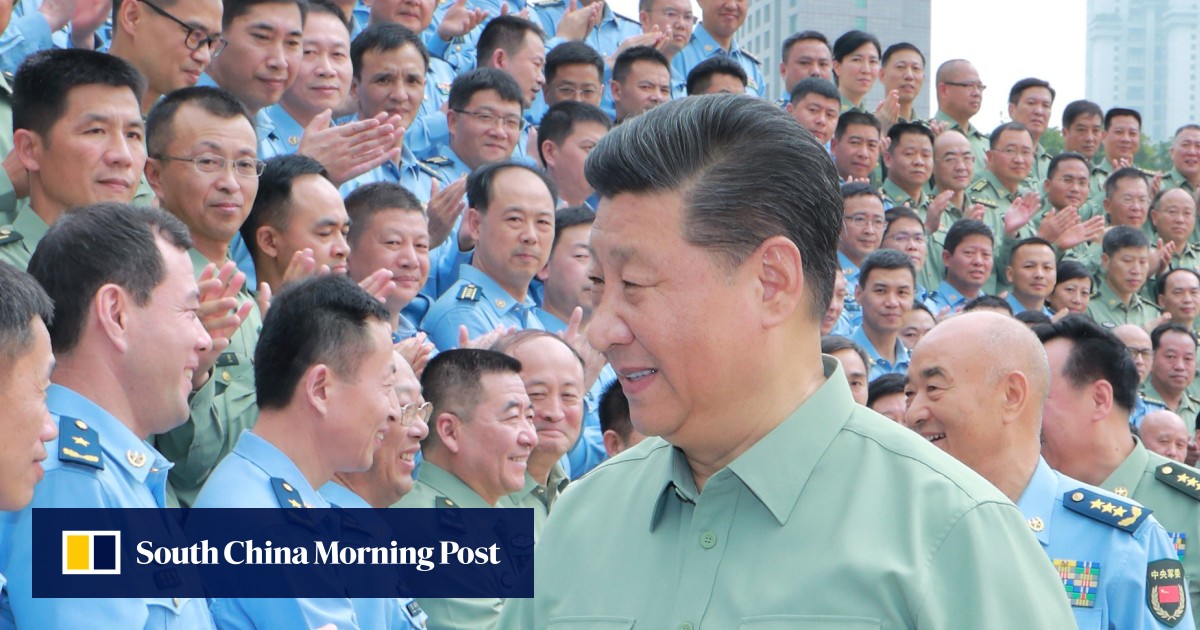 ‘Prepare for war’, Xi Jinping tells military region that monitors South