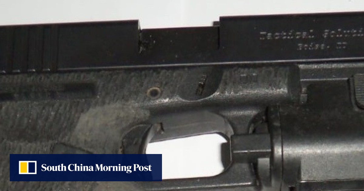 Guns, gangs and bombs Hong Kong police arrest three in series of triad raids, and find firearms