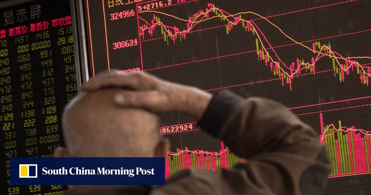 Chinese stocks resume declines as fear of poor thirdquarter earnings