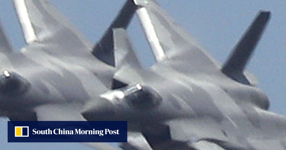 China S New J Stealth Fighter Engine A No Show At Zhuhai Air Show After It Fails Reliability Tests South China Morning Post