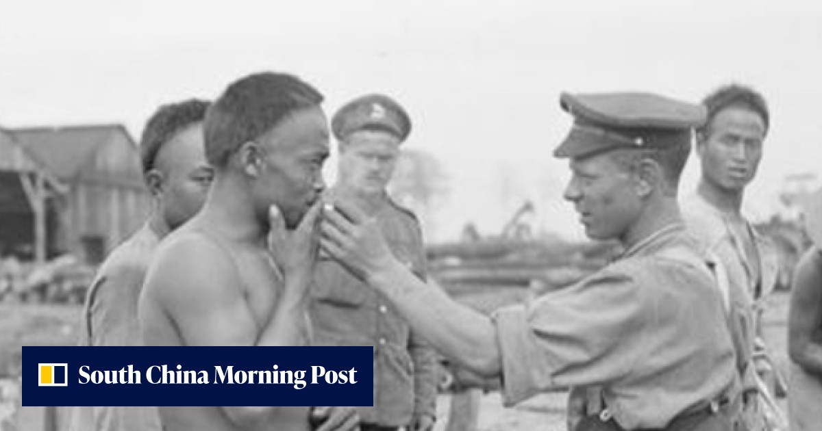 Chinese Labour Corps: the first world war’s forgotten army, all but ...
