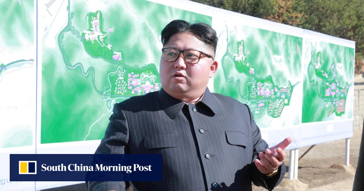 Kim Jong Un Observes North Korean Testing Of New ‘hi Tech Tactical Weapon State Media Says 