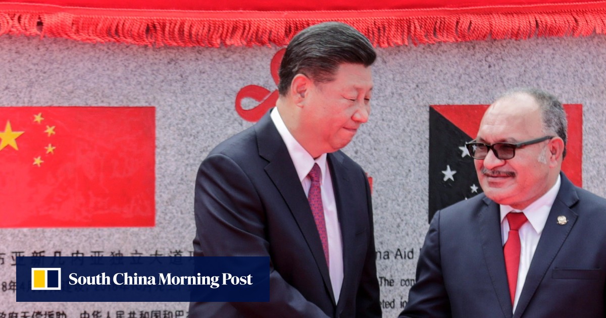 China upgrades relations with strategically important Papua New Guinea