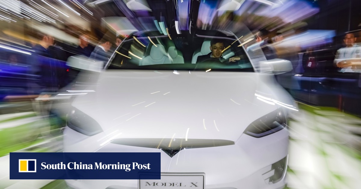 Electric Dreams Tesla Model X Is A Staggeringly Quick