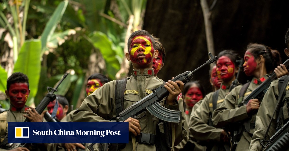 Philippine Leader Threatens To Hunt Maoist ‘assassins With His Own