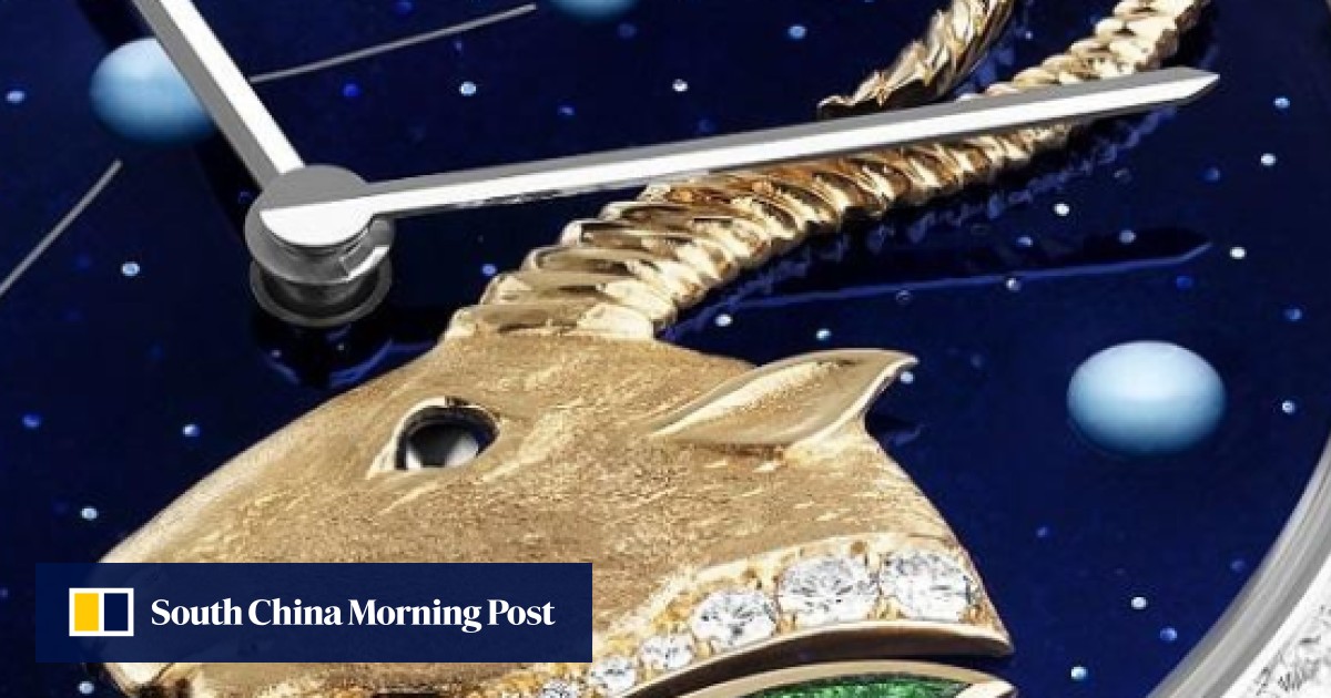 Astrology lovers, rejoice: Van Cleef & Arpels looks to the stars for new timepiece collection Astrology lovers, rejoice: Van Cleef & Arpels looks to the stars for new timepiece collection