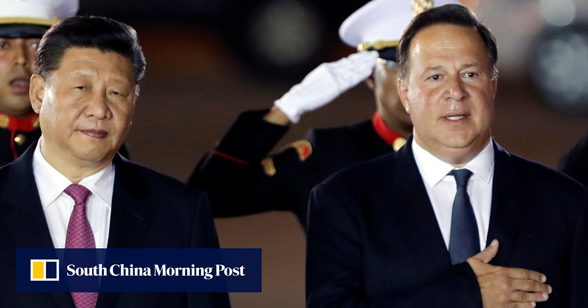 Warm words from Xi Jinping for Panama on first state visit by a ...